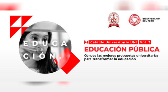 “Aportes desde la ciencia, la ingeniería  y la arquitectura a la calidad de la educación pública en el Perú”, es la temática del Cabildo Universitario UNI volumen 3.