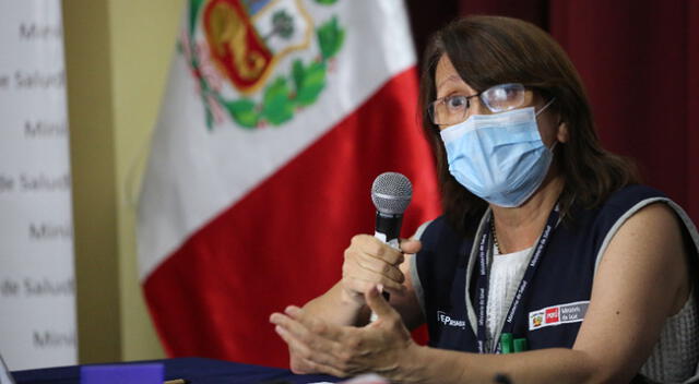 Pilar Mazzetti anunció que la hidroxicloroquina se retirará de la guía de medicamentos para tratamiento del COVID-19.