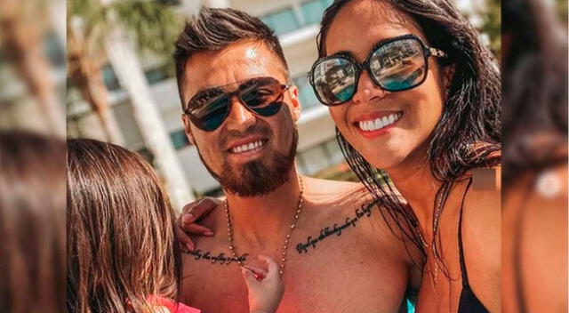 Melissa Paredes quiere festejar sus 30 con su familia.