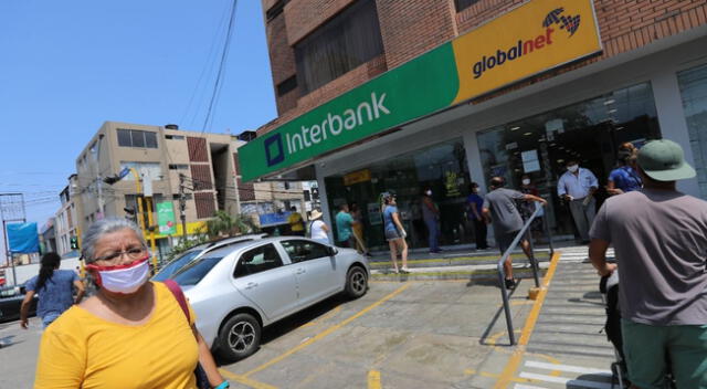 De acceder al bono Universal de 760 soles, el beneficiado sabrá si es asignado a una de las cuatro modalidades de cobro previstas para esta entrega en el banco Interbank.