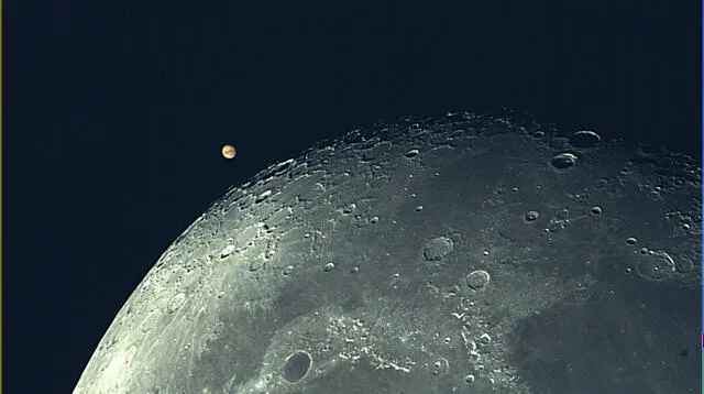 Imágenes del 'beso' entre Marte y la Luna fueron compartidas por miles de usuarios de diferentes partes del mundo, incluido Perú. Mira aquí las mejores fotografías del primer fenómeno astronómico del mes de septiembre.