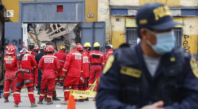 Familiares de albañil piden que lo rescaten y exigen que ingeniero de la obra se haga responsable.