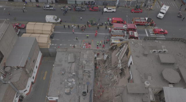 Familiares de albañil piden que lo rescaten y exigen que ingeniero de la obra se haga responsable.