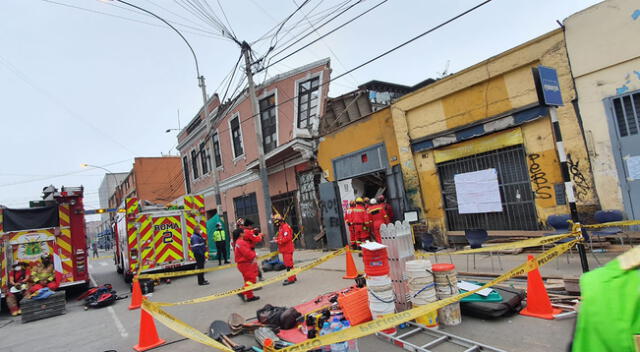 Familiares de albañil piden que lo rescaten y exigen que ingeniero de la obra se haga responsable.