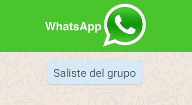 WhatsApp: ¿Cómo salir de un grupo sin que tus contactos se den cuenta?