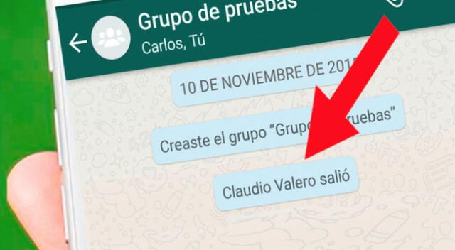 WhatsApp: ¿Cómo salir de un grupo sin que tus contactos se den cuenta?