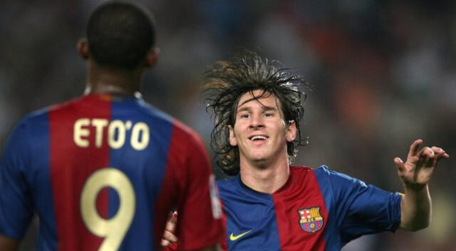 Samuel Eto'o y Lionel Messi hicieron buena dupla en Barcelona | Foto: SPORT.es