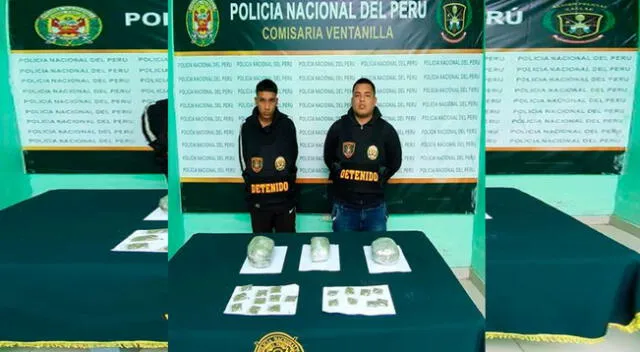 Llevaban en mototaxi  tres kilos de marihuana