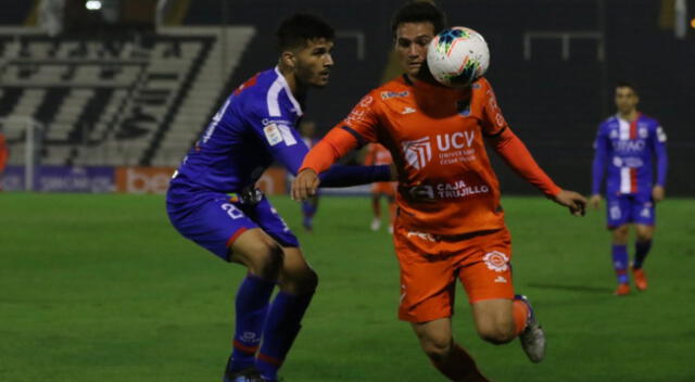 Mannucci y César Vallejo disputaron un atractivo encuentro por la Liga 1 | Foto: @LigaFutProf