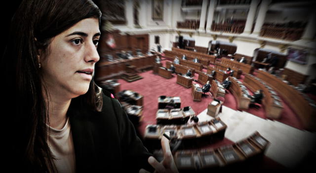 Bancadas presentan moción de censura contra ministra María Antonieta Alva.