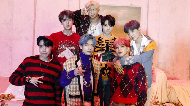 BTS presentó “Dynamite” para la academia de los Grammy, y sorprendieron a más de uno al usar cárdigans y chompas confeccionados en Perú.