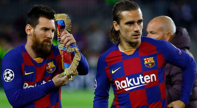 Messi y Griezmann, ¿son amigos?