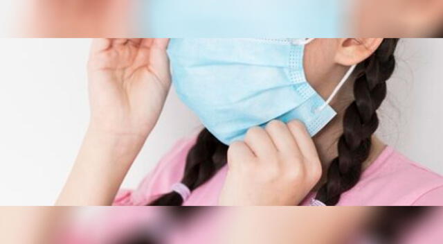 La curiosa respuesta de una niña sobre el uso de mascarilla se volvió viral