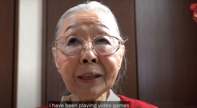 Anciana de 90 años causa furor por su gran destreza al jugar Fall Guys