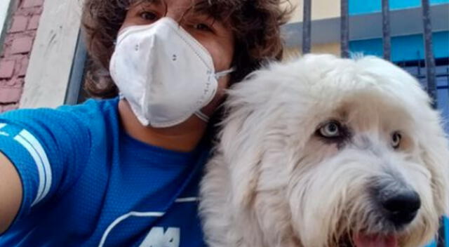 Miguel Vergara, famoso personaje de ‘Asu mare’, pasea perros para ganarse la vida