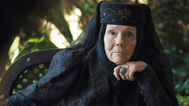 La conocida 'Olenna Tyrell' de Game of Thrones, Diana Rigg, falleció esta mañana en su casa, en compañía de su familia.
