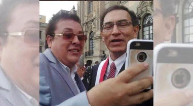 Martín Vizcarra podría estar involucrado en caso Richard Swing.