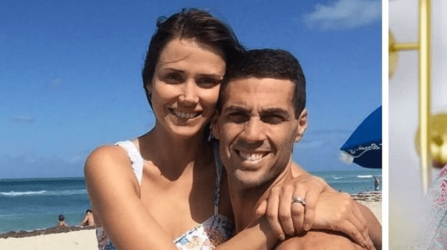 Maju Mantilla mandó un romántico mensaje en vivo para su pareja Gustavo Salcedo, con quien se encuentra de viaje por trabajo.