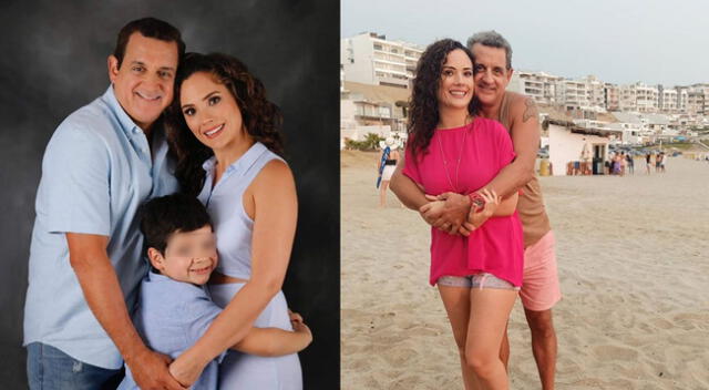 Connie Chaparro considera que es un gran equipo con su esposo.