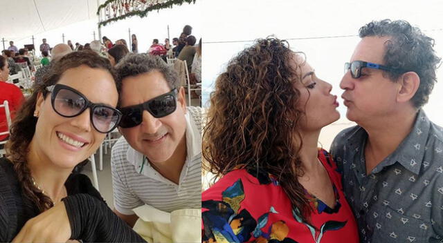 Connie Chaparro considera que es un gran equipo con su esposo.