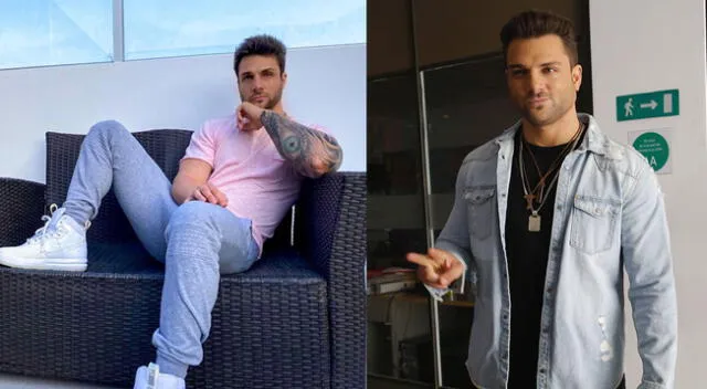 Nicola Porcella presenta a Agus Fernández como su nuevo amigo y Mario Hart comenta.