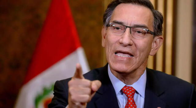 Martín Vizcarra señala que cuenta con el respaldo de su Gabinete Ministerial.