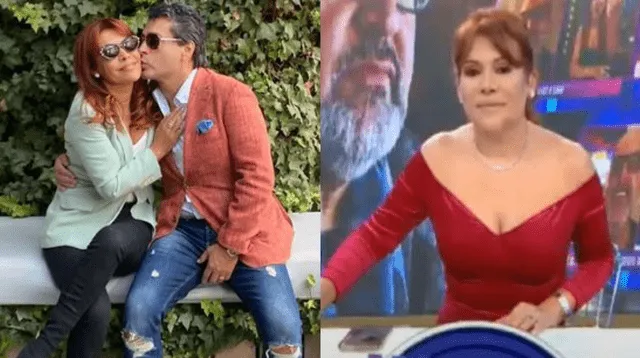 Magaly Medina sorprendió al asegurar que ella y su esposo Alfredo Zambrano estarían considerando tener un hijo juntos tras superar el COVID-19.