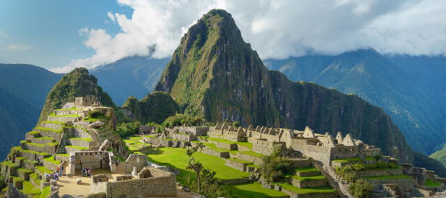 Machu Picchu es un lugar mágico y con una arquitectura impresionante.