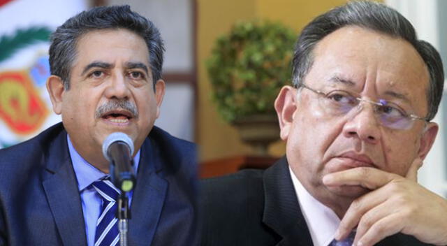 Presentan denuncia penal contra Manuel Merino y Edgar Alarcón por el presunto delito de tentativa de conspiración.