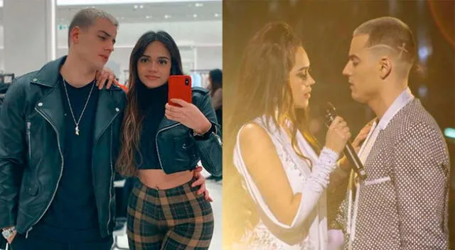 Nesty recuerda romance con Mayra Goñi en imágen de Instagram