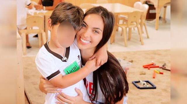 Natalie Vértiz recibe saludo de Yaco Eskenazi y su hijo tras ingreso a ‘Estás en Todas’