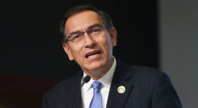 Martín Vizcarra se pronunciará tras aprobación de moción de vacancia.