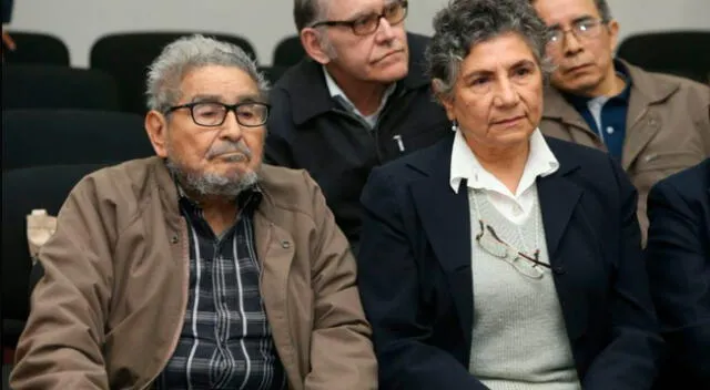 Abimael Guzmán y Elena Iparraguirre en 2018.