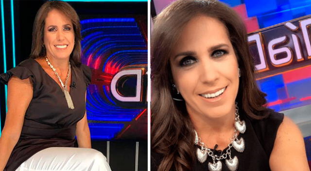 Pamela Vértiz preocupada por la pandemia del coronavirus.