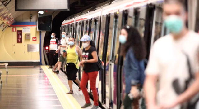 Detienen a dos menores luego de agredir a una pareja ecuatoriana en el Metro de Madrid
