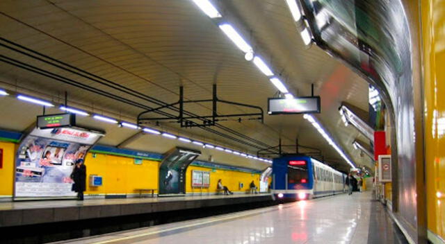 Detienen a dos menores luego de agredir a una pareja ecuatoriana en el Metro de Madrid