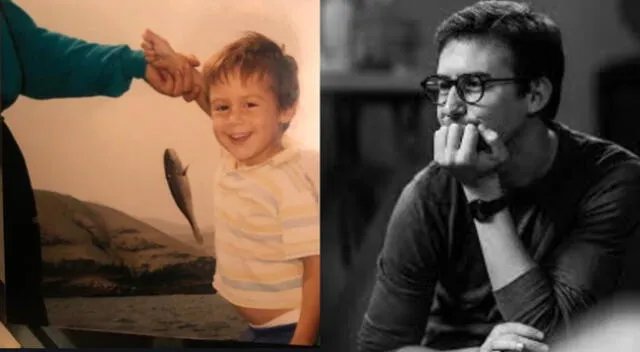 Bruno Ascenzo celebra cumpleaños con inédita foto de infancia en Instagram