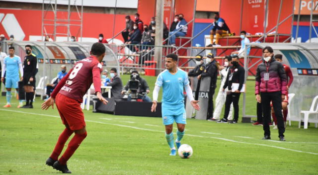 Ángel Comizzo tiene una racha positiva con Universitario de Deportes | Foto: @LigaFutProf