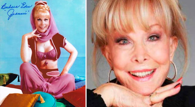 Barbara Eden reaparece a los 89 años.