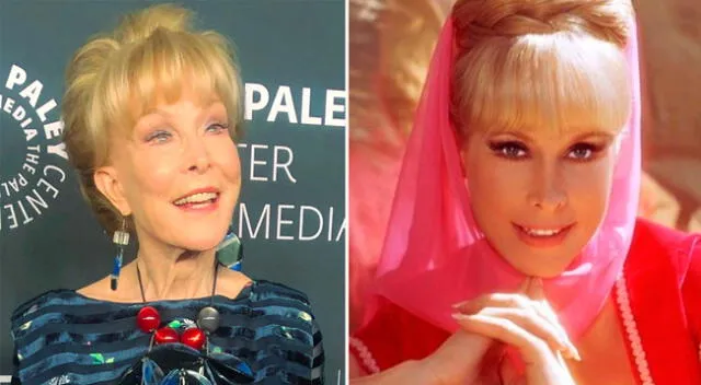 Barbara Eden reaparece a los 89 años.