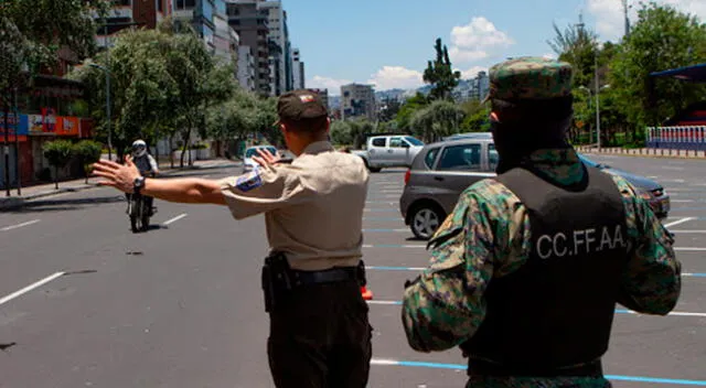 Estado de excepción de Ecuador llega a su fin.