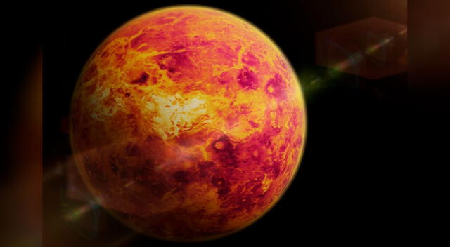 Astrónomos hallan muestras de gas que puede indicar indicios de vida en el planeta Venus.
