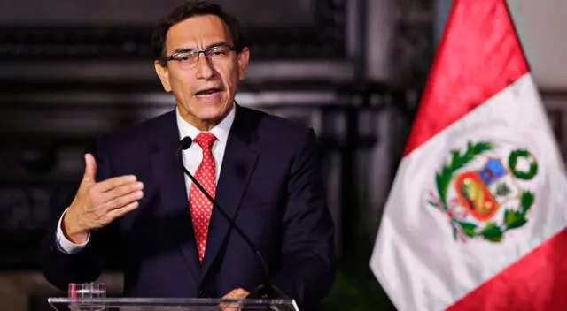 Martín Vizcarra, presidente de la República.