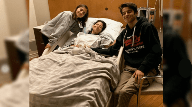 La actriz de ascendencia peruana Isabela Moner compartió con sus seguidores que su madre ya lleva un año libre de cáncer de mama.