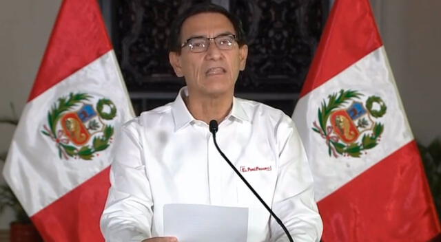 Martin Vizcarra habla sobre los audios de Karen Roca.