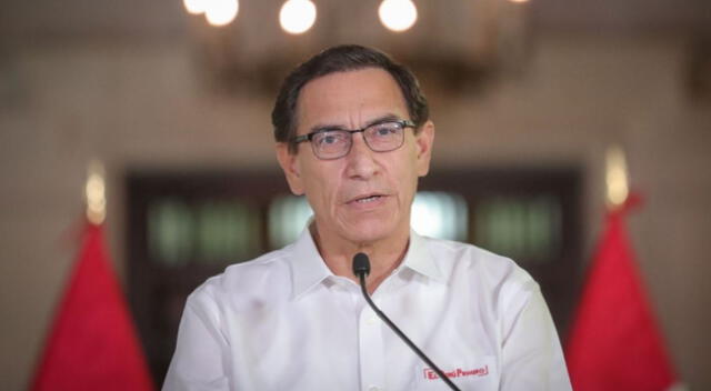 Reforma constitucional fue oficializada por Martín Vizcarra, quien firmó la autógrafa de ley durante su mensaje a la nación de este lunes.