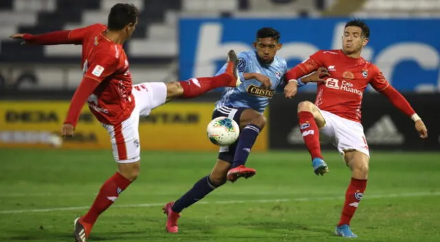 Cienciano y Sporting Cristal disputaron un gran partido por la Liga 1 | Foto: @LigaFutProf