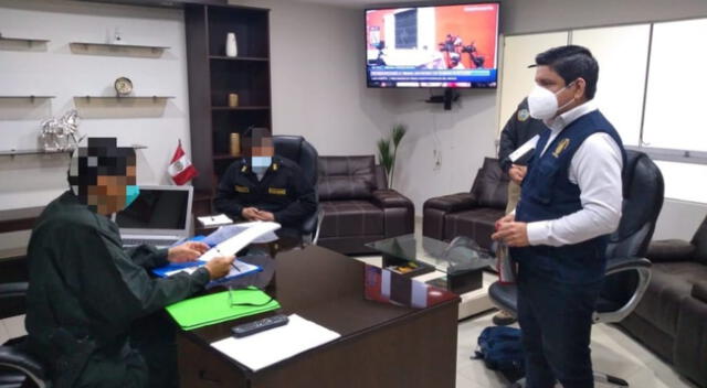 Fiscalía intervino dos locales de la III Macroregión Policial La Libertad-Ancash