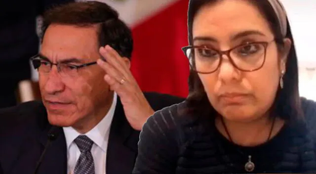 informe indica que exsecretaria de Martín Vizcarra habría grado los audios