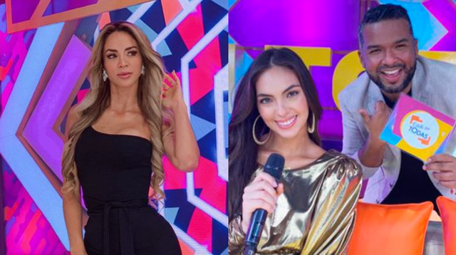 Tras su ingreso como el nuevo jale de Estás en todas, Sheyla Rojas tampoco sigue en Instagram a Natalie Vértiz ni a su esposo Yaco Eskenazi.